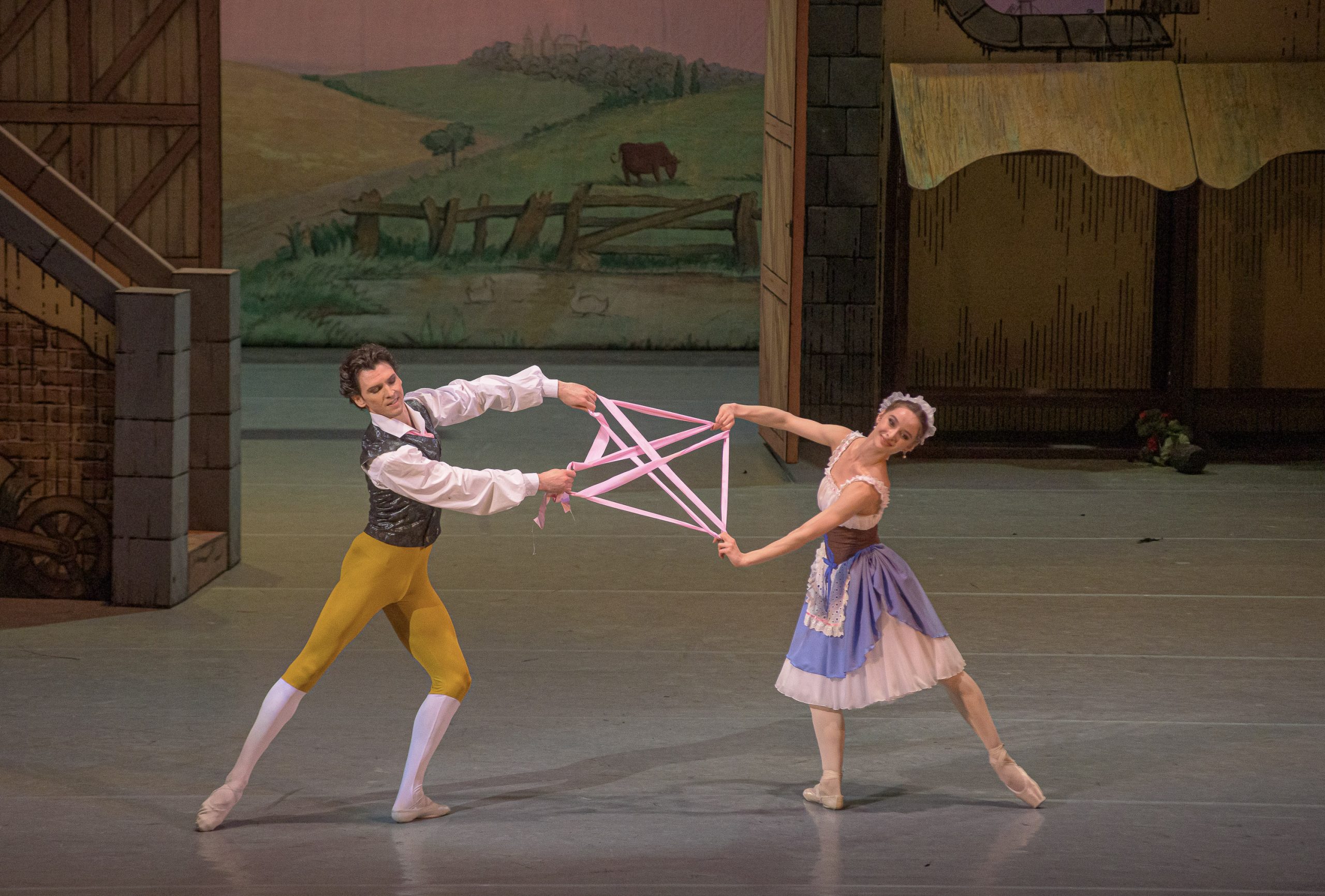 La Fille mal gardée (Норовлива донька)