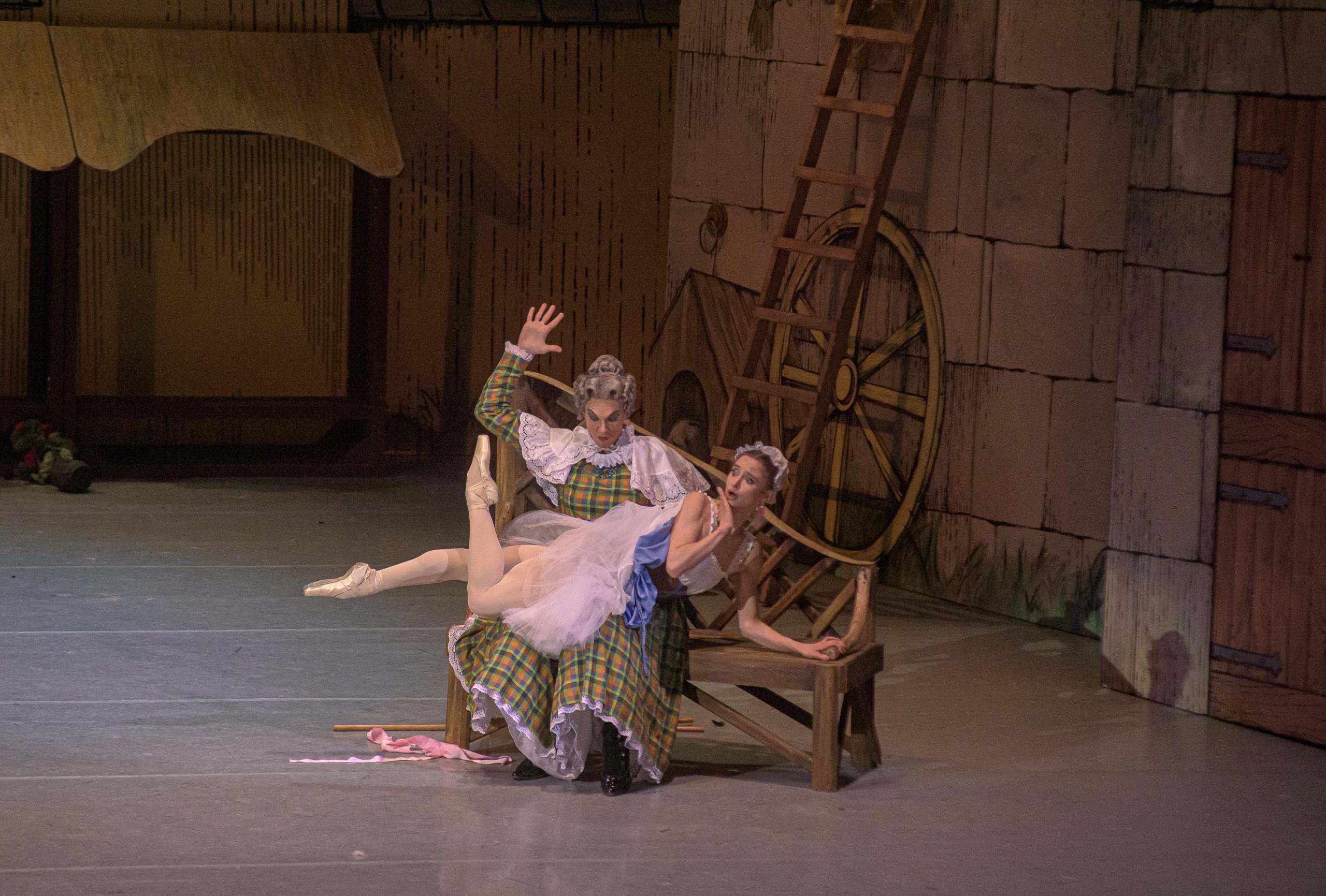 La Fille mal gardée (Норовлива донька)