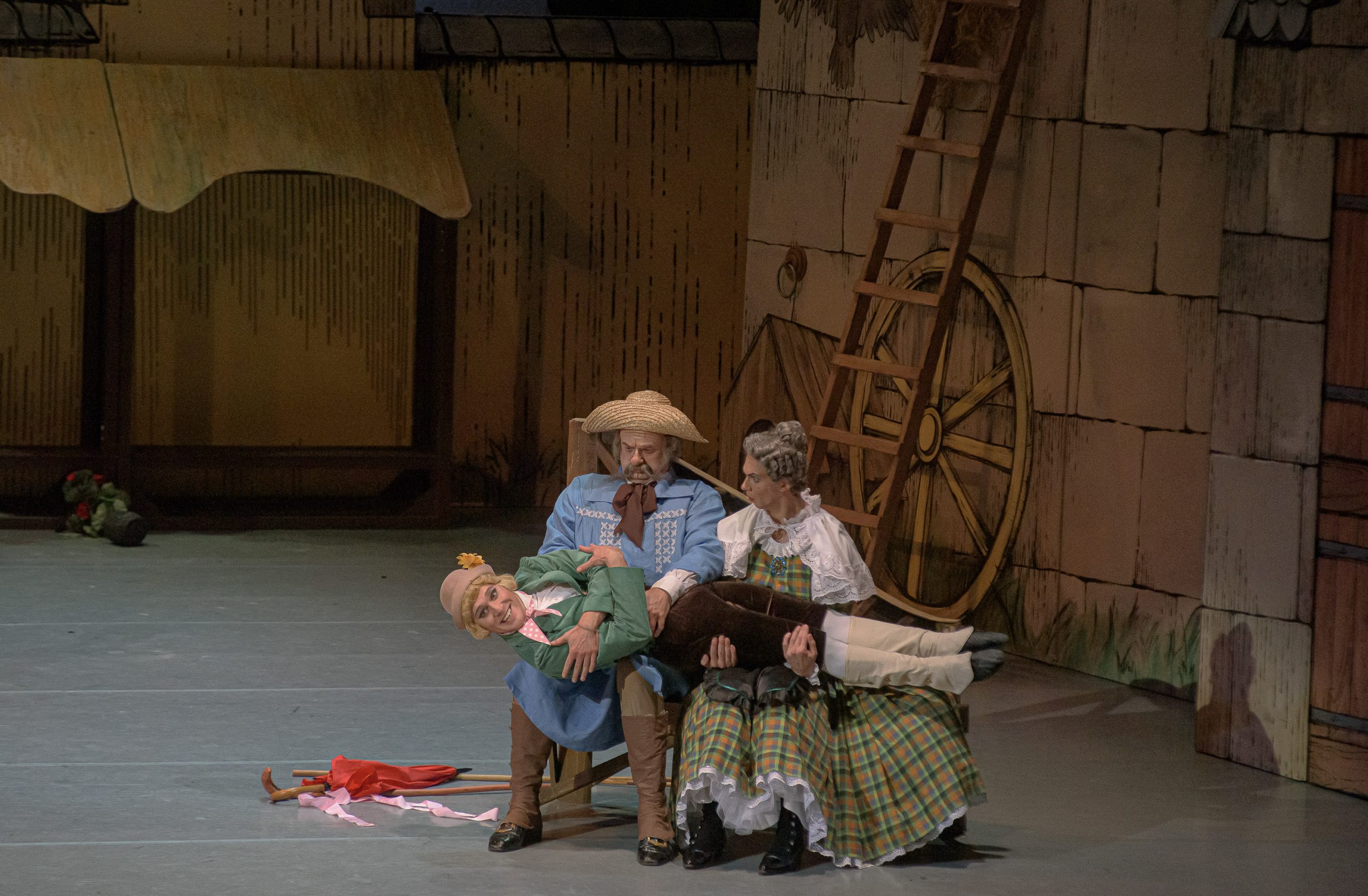 La Fille mal gardée (Норовлива донька)