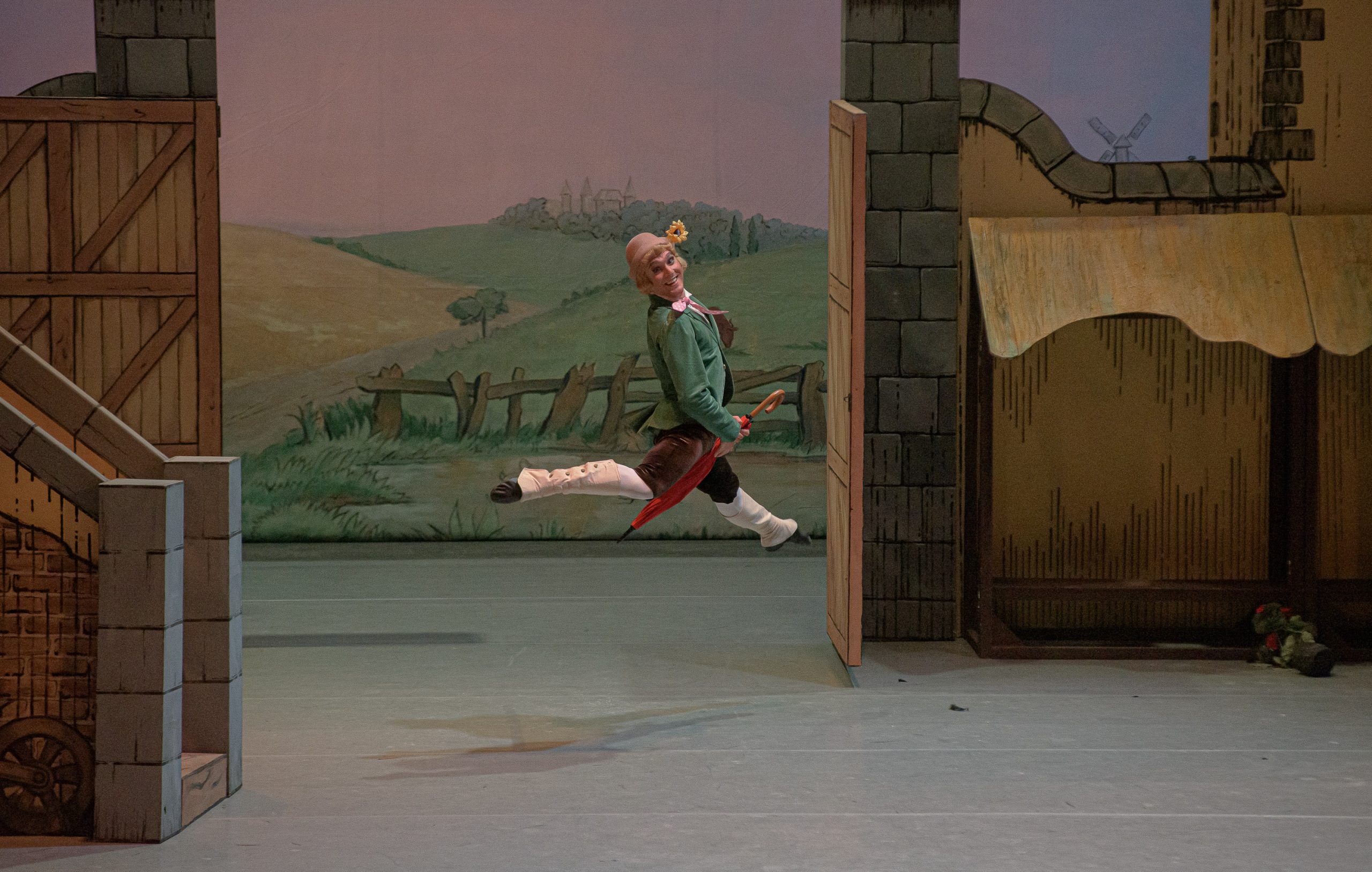 La Fille mal gardée (Норовлива донька)