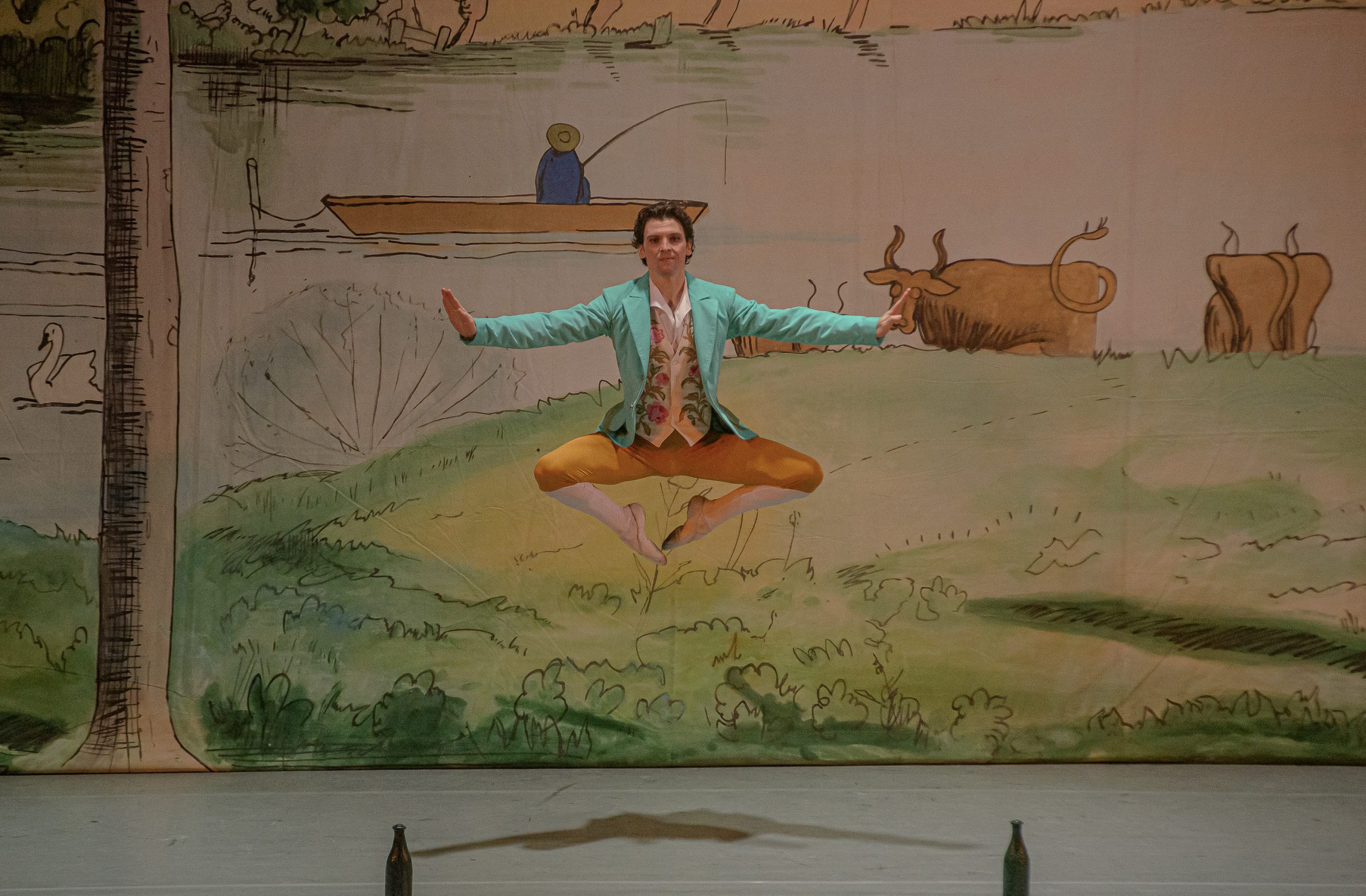 La Fille mal gardée (Норовлива донька)