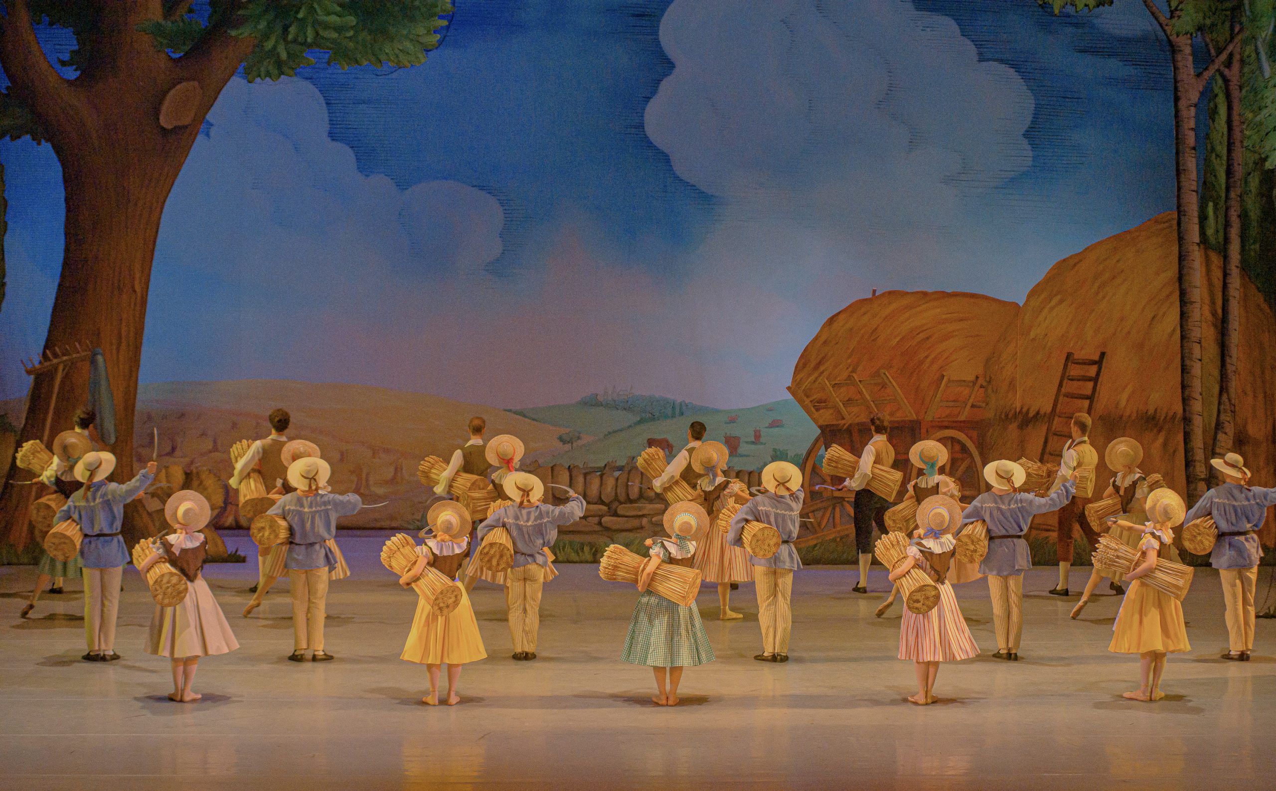 La Fille mal gardée (Норовлива донька)