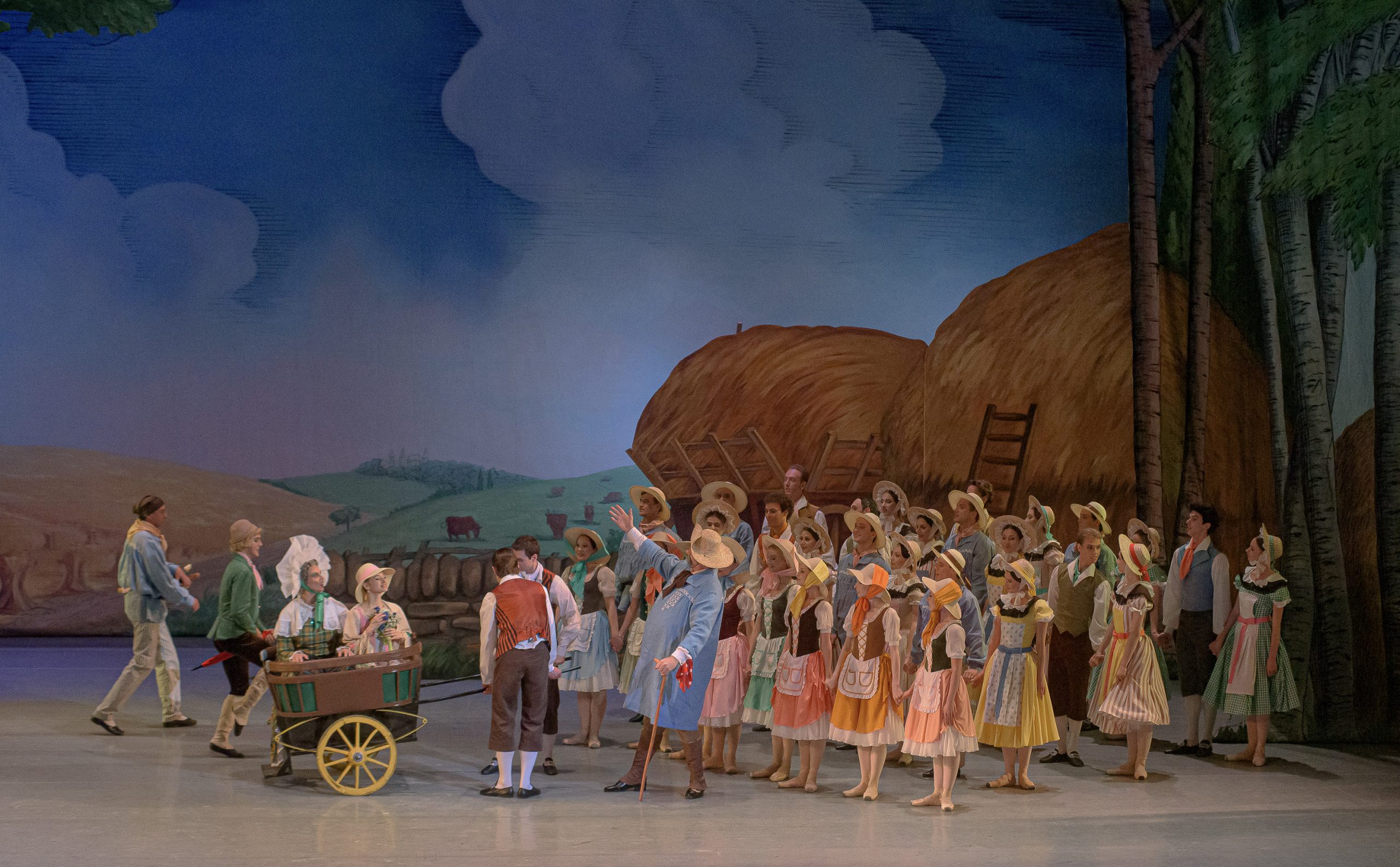 La Fille mal gardée (Норовлива донька)