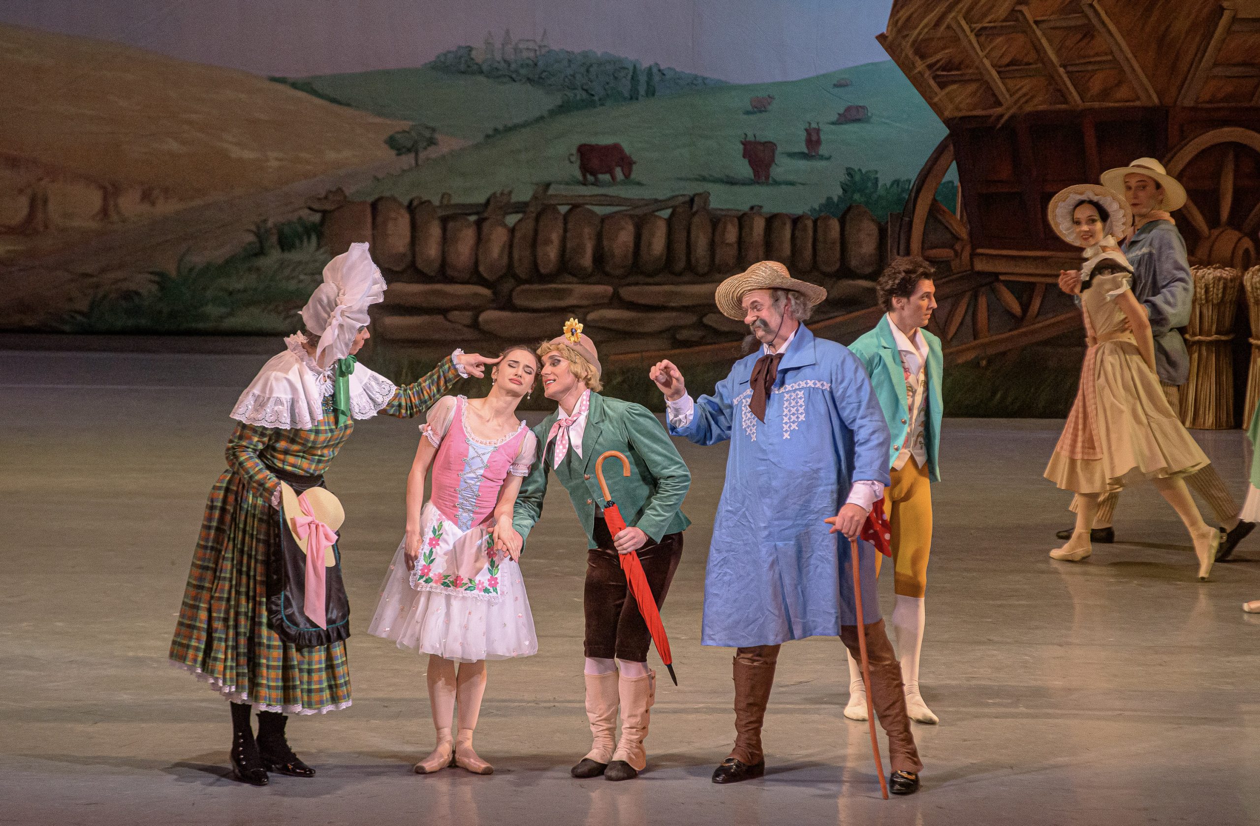 La Fille mal gardée (Норовлива донька)