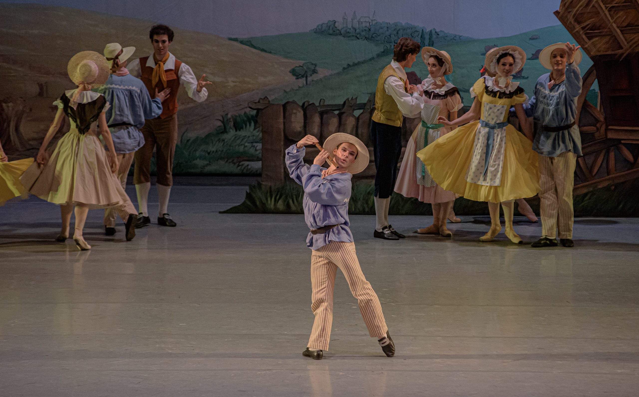 La Fille mal gardée (Норовлива донька)