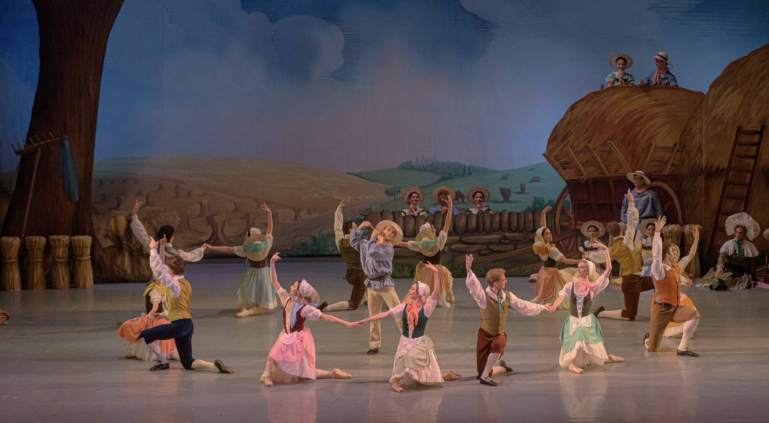 La Fille mal gardée (Норовлива донька)