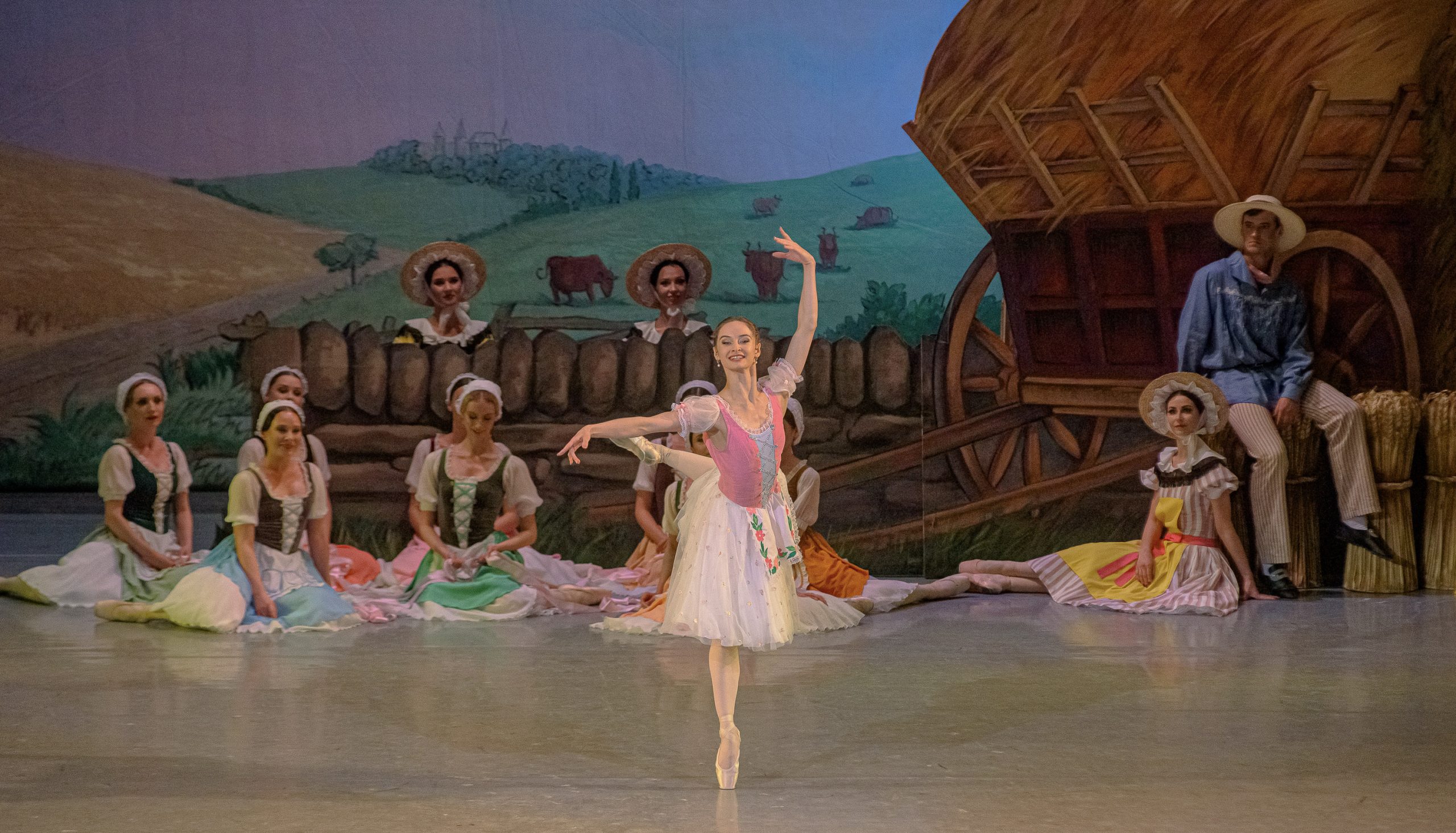 La Fille mal gardée (Норовлива донька)