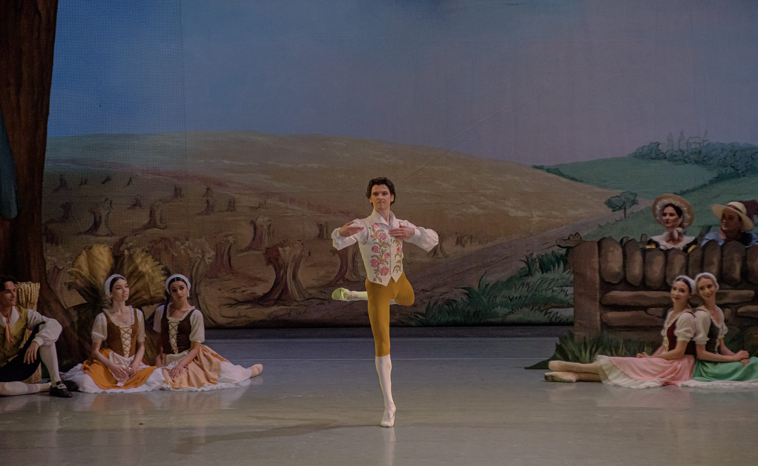 La Fille mal gardée (Норовлива донька)