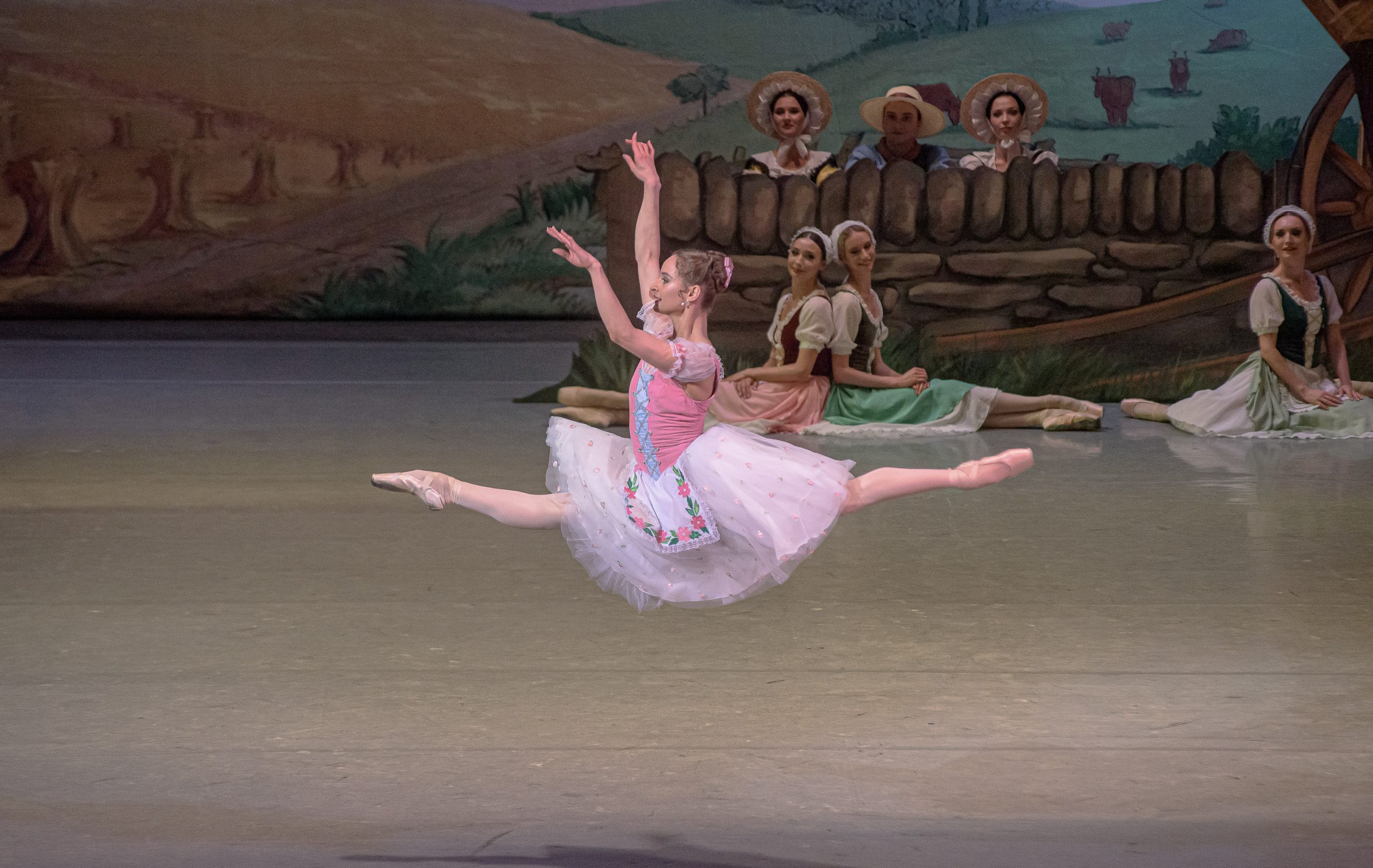 La Fille mal gardée (Норовлива донька)