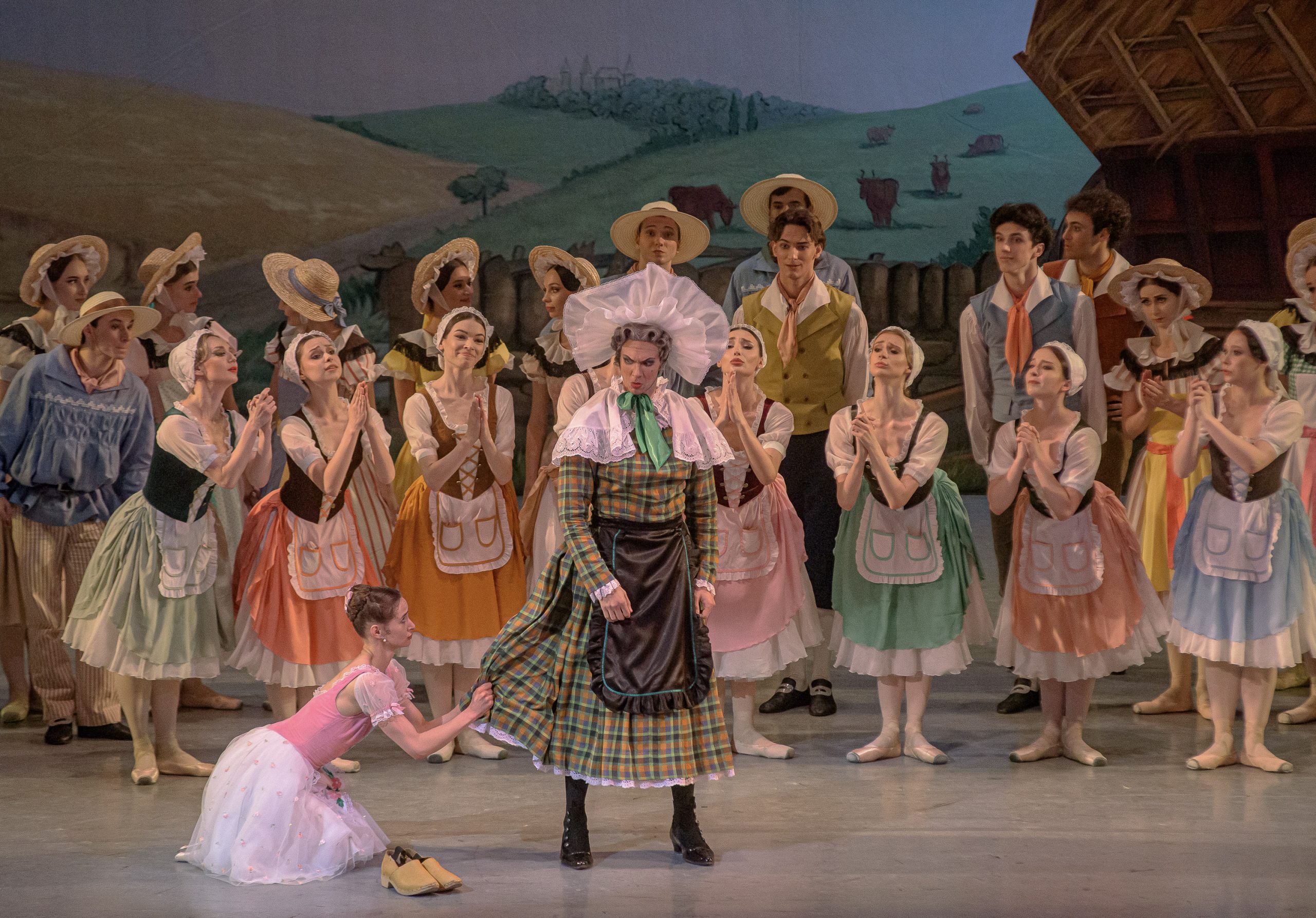 La Fille mal gardée (Норовлива донька)