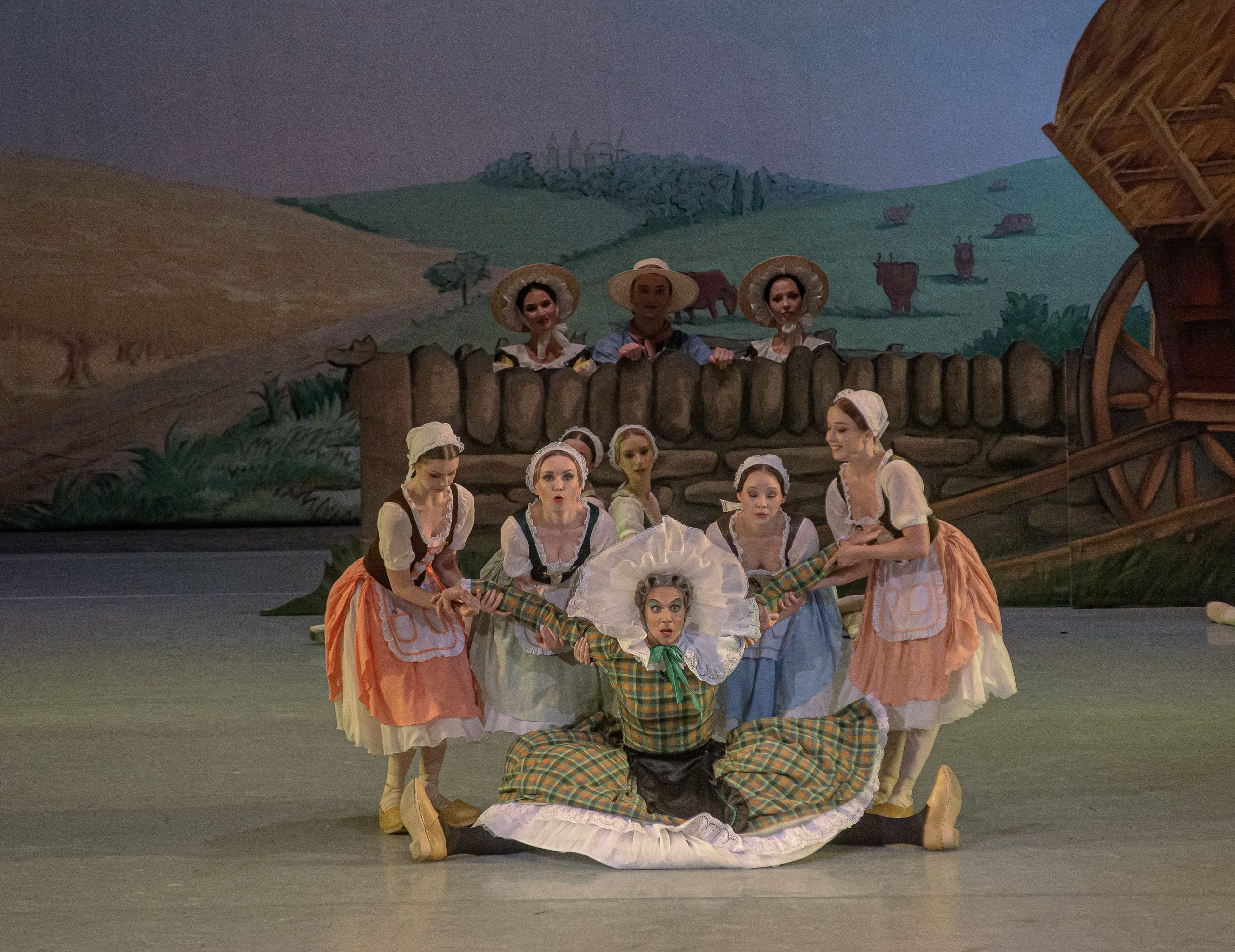 La Fille mal gardée (Норовлива донька)