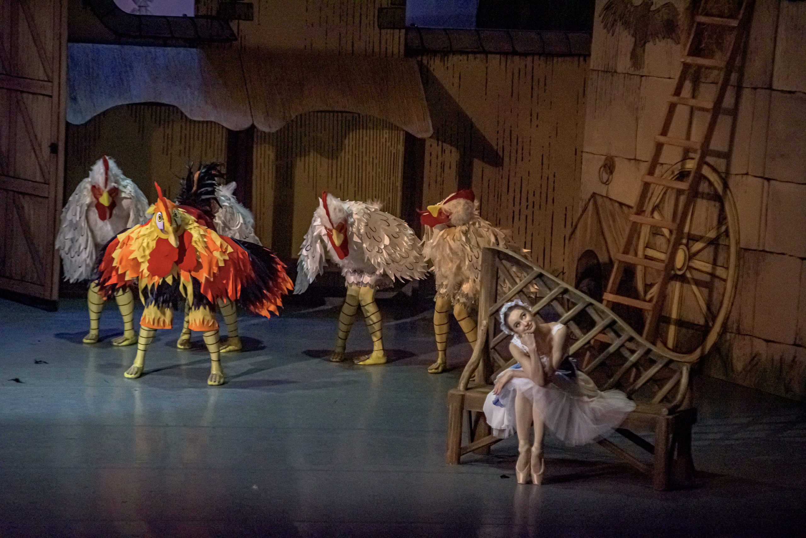 La Fille mal gardée (Норовлива донька)