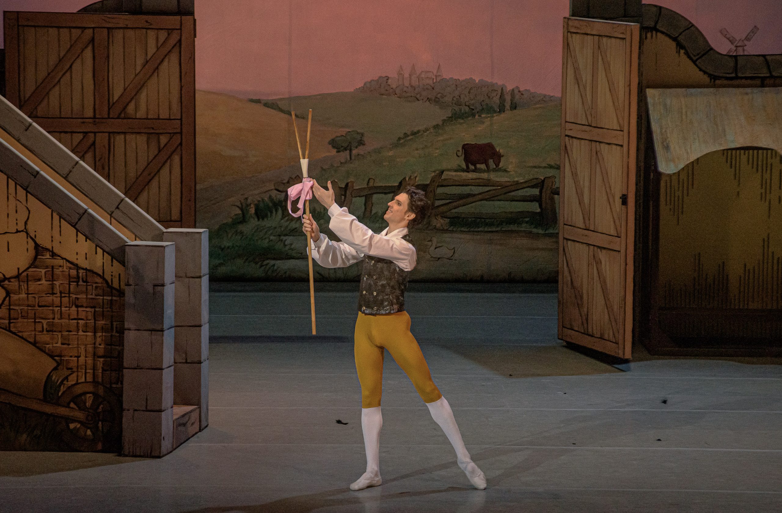 La Fille mal gardée (Норовлива донька)