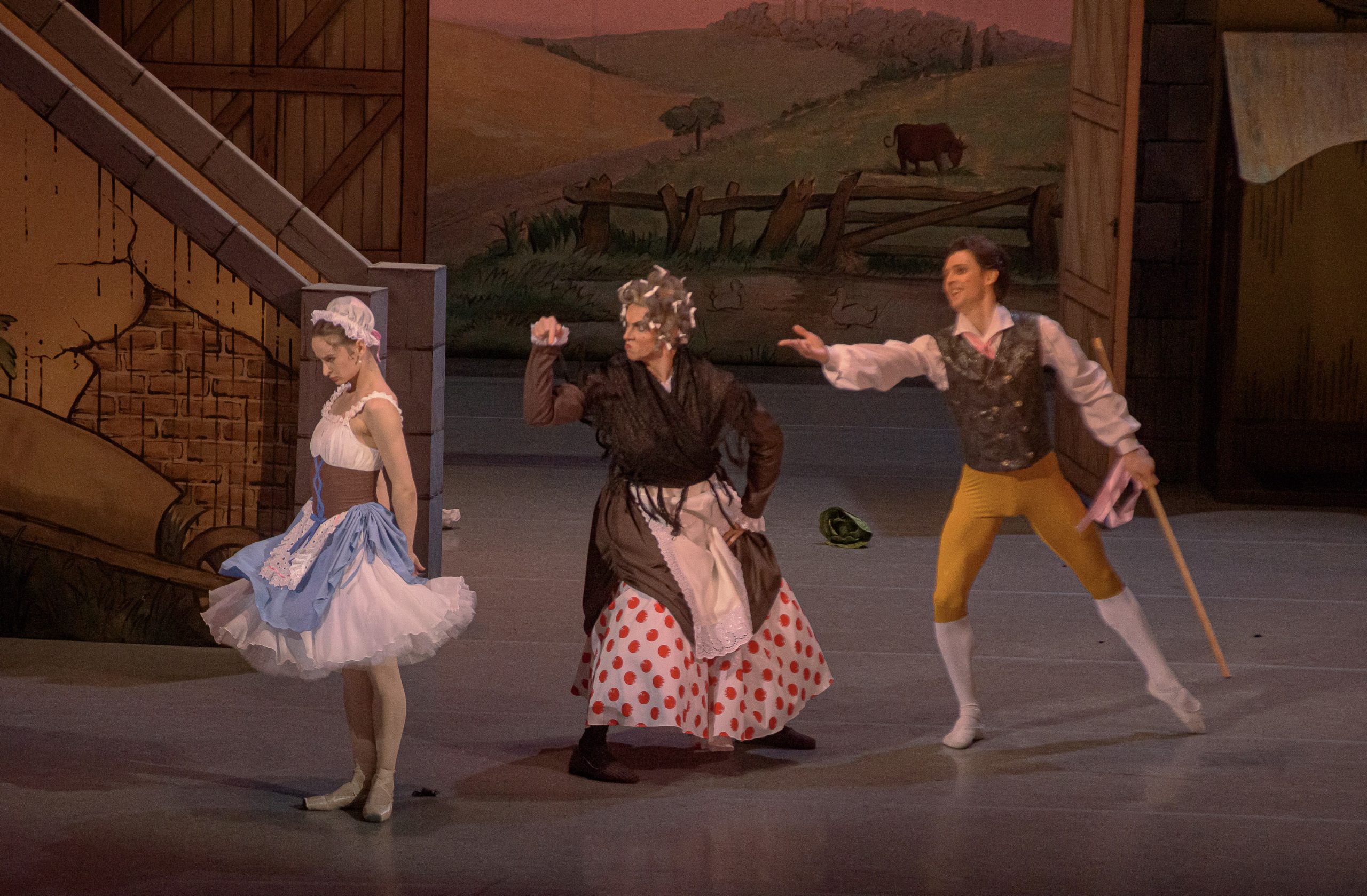 La Fille mal gardée (Норовлива донька)