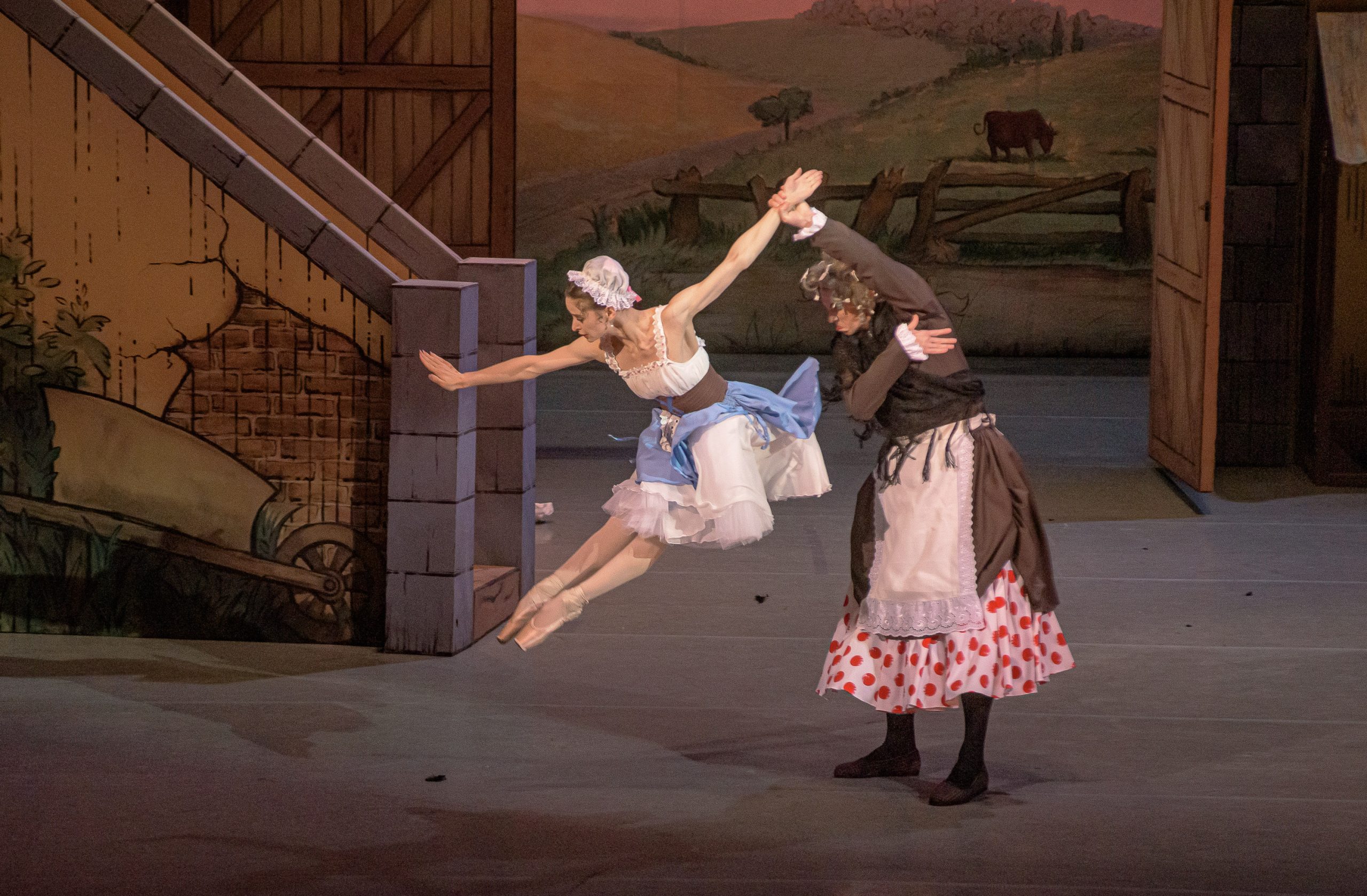 La Fille mal gardée (Норовлива донька)