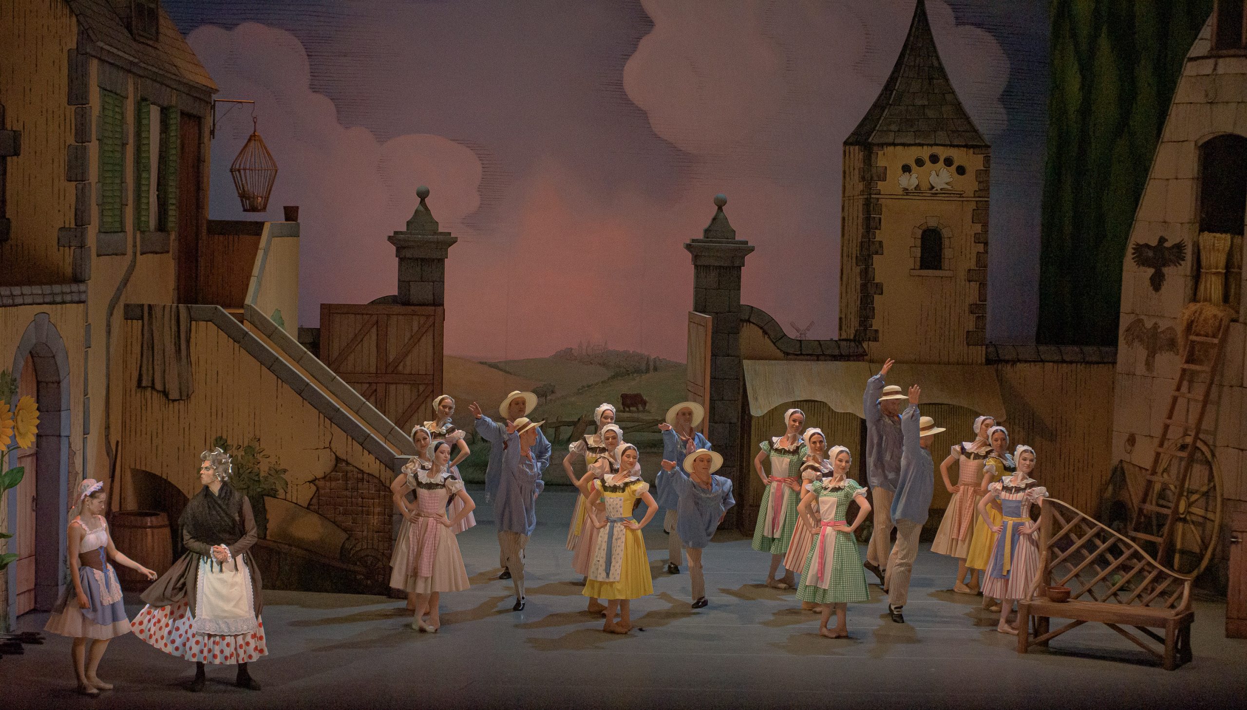 La Fille mal gardée (Норовлива донька)