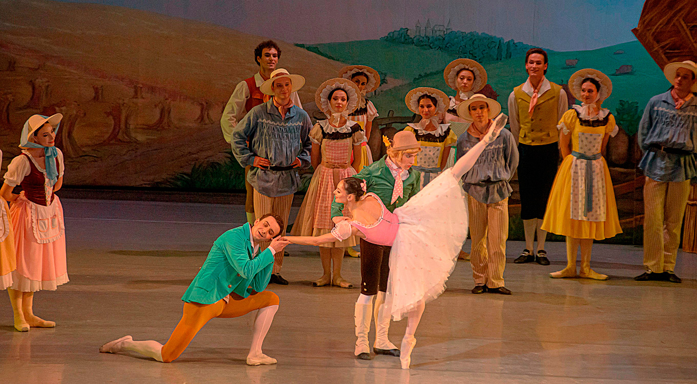 La Fille mal gardée (Норовлива донька)