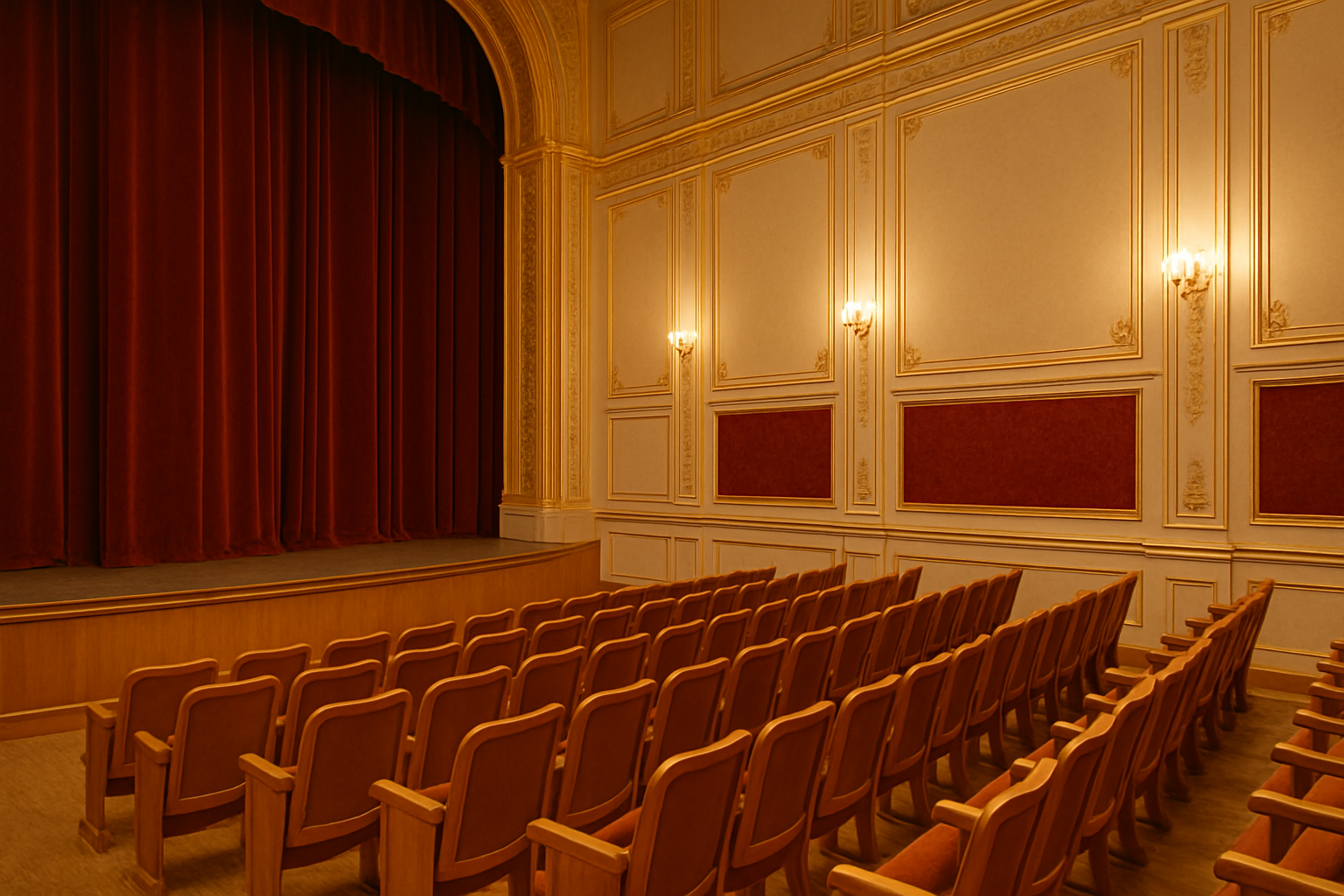 Презентаційне зображення: Екскурсія «Закулісся Опери»