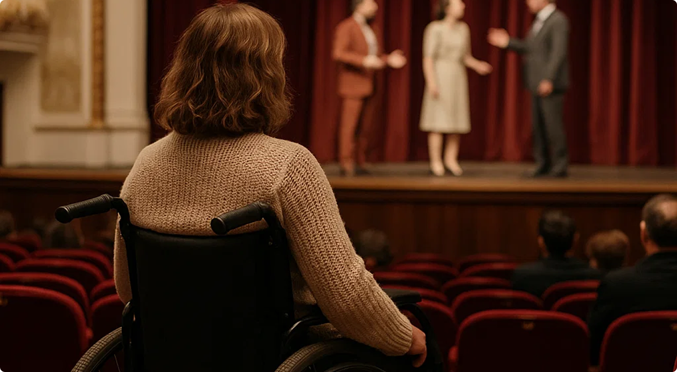 Безбар’єрний простір театру