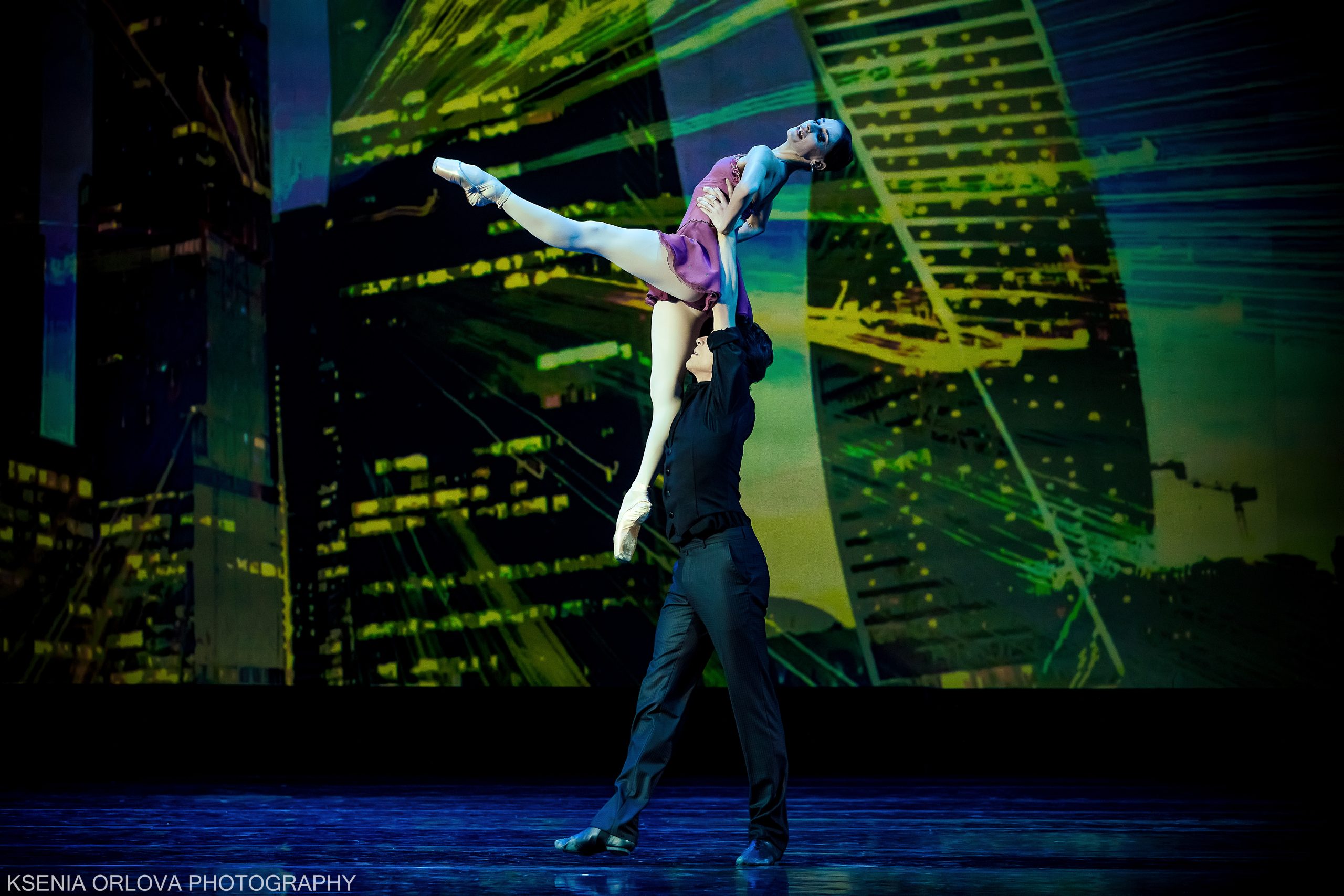 Вечір сучасної хореографії