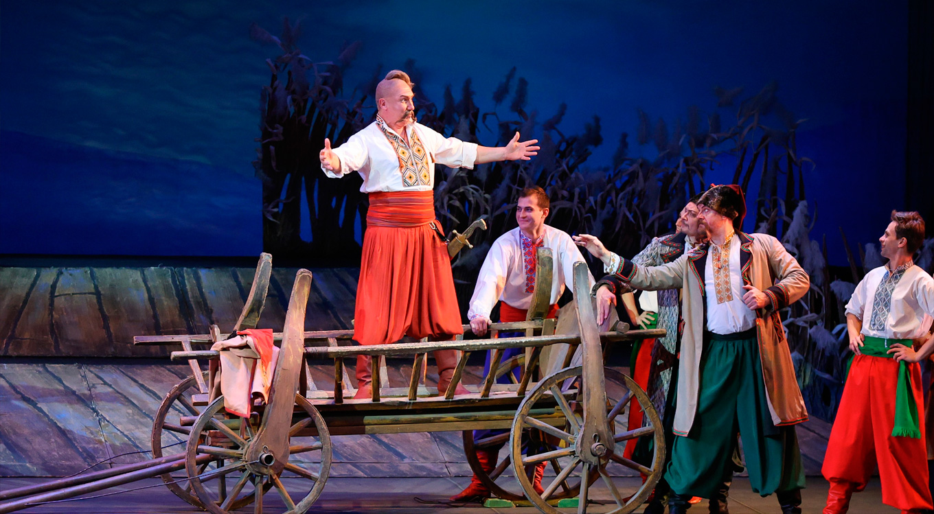 Запорожець за Дунаєм