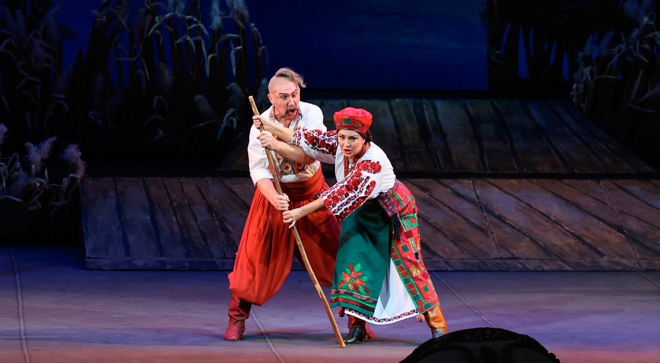 Запорожець за Дунаєм