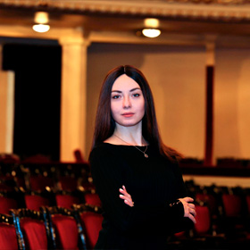 Портрет ШЕВЧЕНКО Олена