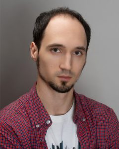 Портрет ДРОБОТ Михайло