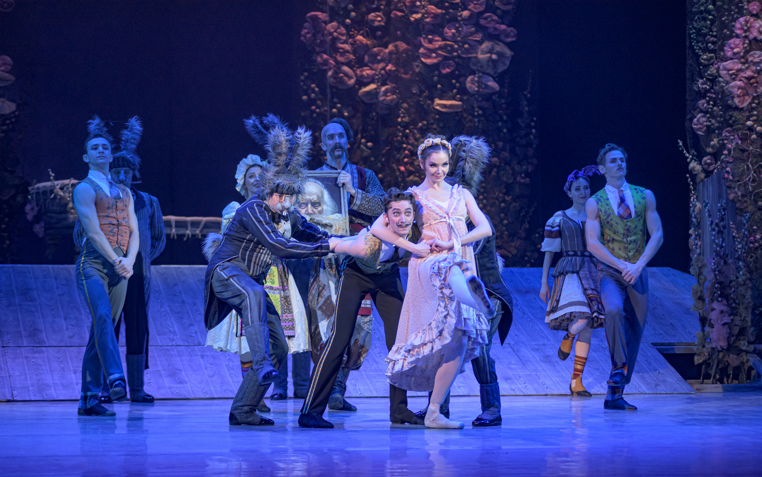 Chasing After Two Hares