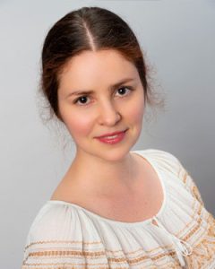 Портрет ГОРОБІЄВСЬКА Оксана