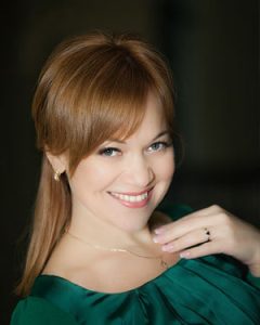 Портрет ГРЕВЦОВА Лілія