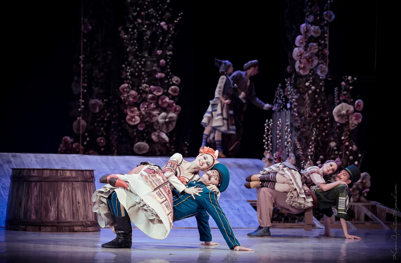 Chasing After Two Hares