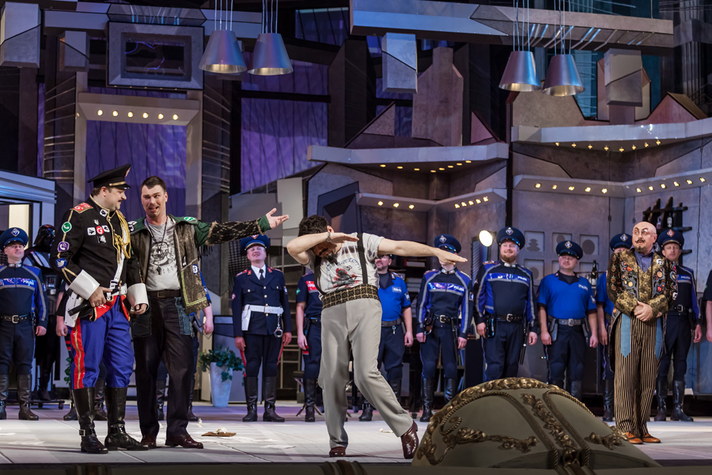 Севільський цирульник