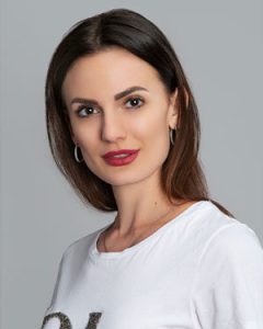 Портрет МІЛЬКЕВІЧ Варвара