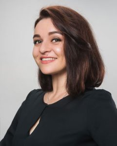 Портрет САЗОНЕНКО Діна