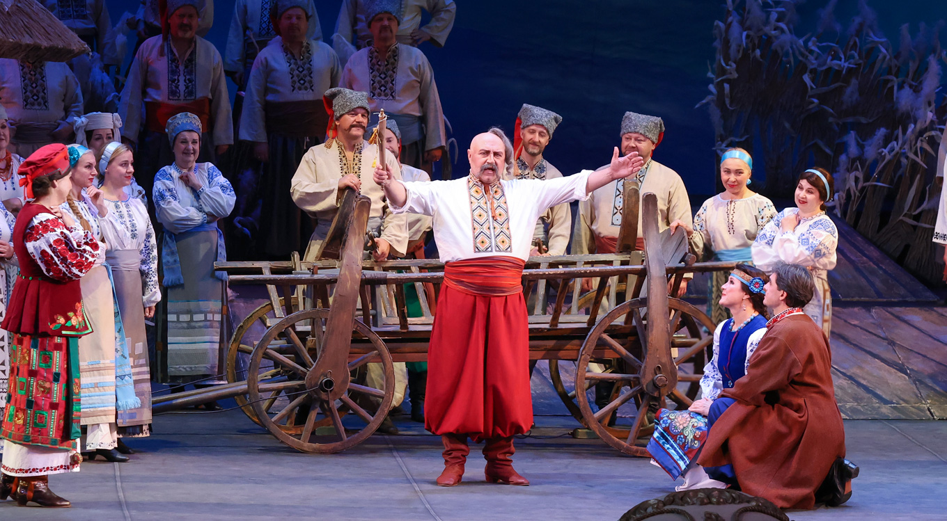 Запорожець за Дунаєм